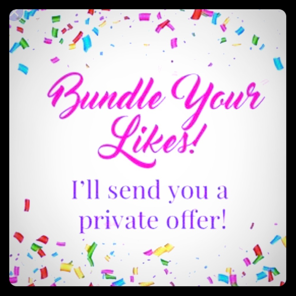 Yayyyy Bundle and Save***read description***🎉🎉🎉